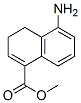 1-Naphthoicacid,5-amino-3,4-dihydro-,methylester(7CI) Struktur