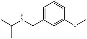 N-(3-METHOXYBENZYL)PROPAN-2-AMINE Struktur