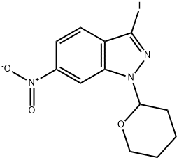 3-Iodo-6-nitro-1-(tetrahydro-2H-pyran-2-yl)-1H-indazole price.