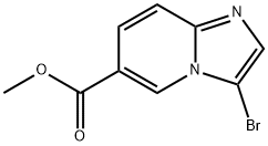 methyl 3-bromoH-imidazo[1,2-a]pyridine-6-carboxylate price.