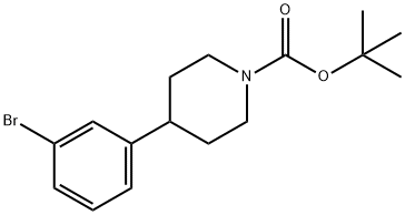 4-(3-ブロモ-フェニル)-1-N-BOC-ピペリジン price.