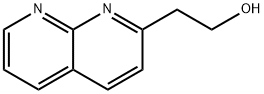 2-(1,8-naphthyridin-2-yl)ethan-1-ol Struktur