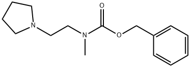 1-PYRROLIDIN-2-(N-CBZ-N-METHYL)AMINO-ETHANE
 price.