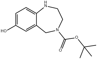 4-BOC-7-HYDROXY-2,3,4,5-TETRAHYDRO-1H-BENZO[E][1,4]DIAZEPINE
 price.