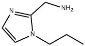 C-(1-PROPYL-1H-IMIDAZOL-2-YL)-METHYLAMINE Struktur