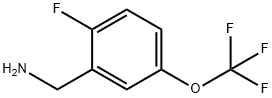 2-FLUORO-5-(TRIFLUOROMETHOXY)BENZYLAMINE price.