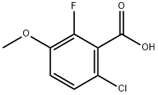 6-CHLORO-2-FLUORO-3-METHOXYBENZOIC ACID price.