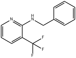 2-(BENZYLAMINO)-3-TRIFLUOROMETHYLPYRIDINE