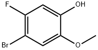 4-Bromo-5-fluoro-2-methoxyphenol