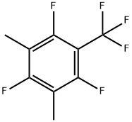 1,3,5-Trifluoro-2,4-diMethyl-6-(trifluoroMethyl)benzene Struktur