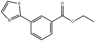 Ethyl 3-(1,3-thiazol-2-yl)benzoate price.