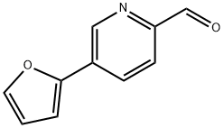 5-(2-FURYL)PYRIDINE-2-CARBALDEHYDE Struktur