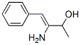 3-Buten-2-ol,  3-amino-4-phenyl- Struktur