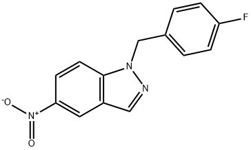 1-(4-Fluorobenzyl)-5-nitro-1H-indazole price.