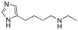 1H-Imidazole-5-butanamine,  N-ethyl- Struktur