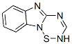 2H-[1,2,4,6]Thiatriazino[2,3-a]benzimidazole(9CI) Struktur