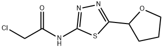 2-クロロ-N-[5-(テトラヒドロ-2-フラニル)-1,3,4-チアジアゾール-2-イル]アセトアミド price.