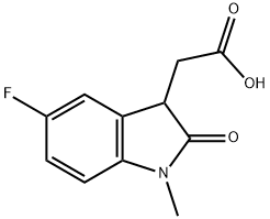 (5-Fluoro-1-methyl-2-oxo-2,3-dihydro-1H-indol-3-yl)acetic acid price.