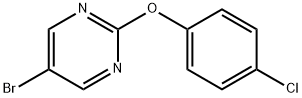 5-BROMO-2-(4-CHLOROPHENOXY)PYRIMIDINE price.