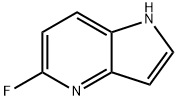 5-FLUORO-1H-PYRROLO[3,2-B] PYRIDINE Struktur