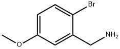 2-BROMO-5-METHOXYBENZYLAMINE Struktur