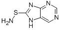 1H-PURINE-8-SULFENAMIDE Struktur