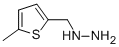 1-[(5-methylthiophen-2-yl)methyl]hydrazine Struktur