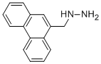 PHENANTHREN-9-YLMETHYL-HYDRAZINE Struktur