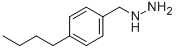 (4-BUTYL-BENZYL)-HYDRAZINE Struktur