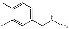 3,4-DIFLUORO-BENZYL-HYDRAZINE Struktur