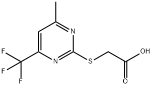 (4-METHYL-6-TRIFLUOROMETHYL-PYRIMIDIN-2-YLSULFANYL)-ACETIC ACID price.