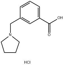 3-(ピロリジン-1-イルメチル)安息香酸塩酸塩 price.