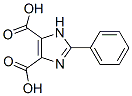 1H-Imidazole-4,5-dicarboxylic acid, 2-phenyl-