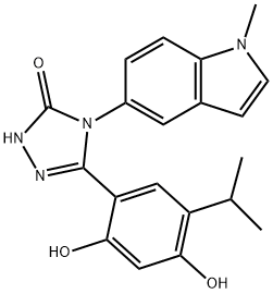 Ganetespib Struktur