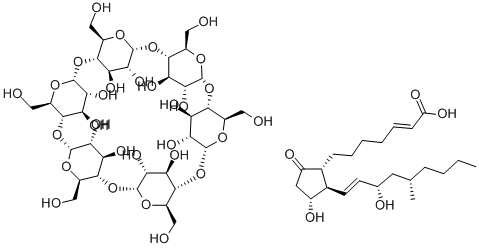 利馬前列素 結(jié)構(gòu)式