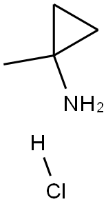 1-Methylcyclopropylamine hydrochloride Struktur