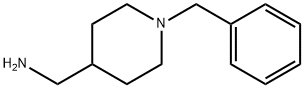 (1-Benzyl-4-piperidinyl)methylamine Struktur