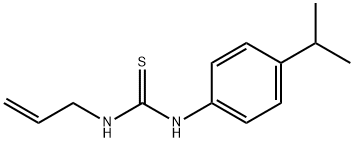 1-allyl-3-(4-isopropylphenyl)thiourea Struktur