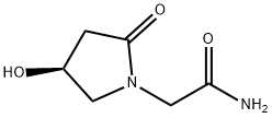 S-(-)-Oxiracetam Struktur