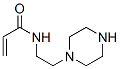 2-Propenamide,N-[2-(1-piperazinyl)ethyl]-(9CI) Struktur