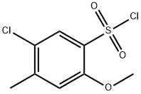 5-CHLORO-2-METHOXY-4-METHYLBENZENESULFONYL CHLORIDE price.