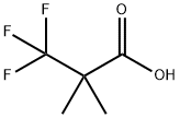 3,3,3-TRIFLUORO-2,2-DIMETHYLPROPIONIC A& Structure