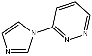 3-(1H-IMIDAZOL-1-YL)PYRIDAZINE Struktur