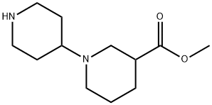 [1,4']BIPIPERIDINYL-3-CARBOXYLIC ACID METHYL ESTER Struktur