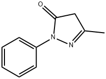 5-Methyl-2-phenyl-1,2-dihydropyrazol-3-one