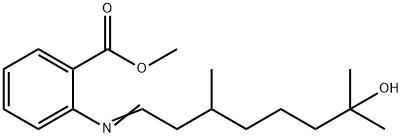 AURANTIOL Struktur