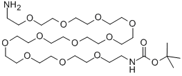 O-(2-AMINOETHYL)-O-(2-(BOC-AMINO)ETHYL)DECAETHYLENE GLYCOL price.