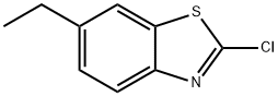 2-CHLORO-6-ETHYL-1,3-BENZOTHIAZOLE Struktur