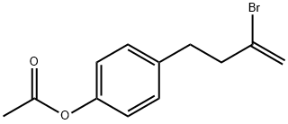 4-(4-ACETOXYPHENYL)-2-BROMO-1-BUTENE price.