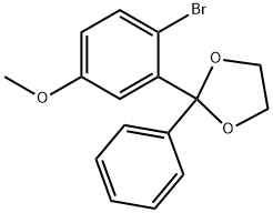 2-ブロモ-5-メトキシベンゾフェノンエチレンケタール price.